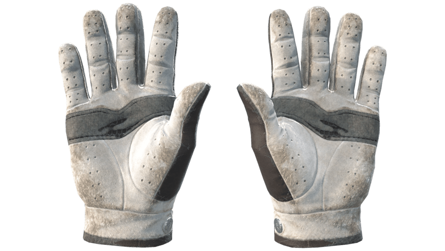 ★ Driver Gloves | Black Tie (Battle-Scarred)