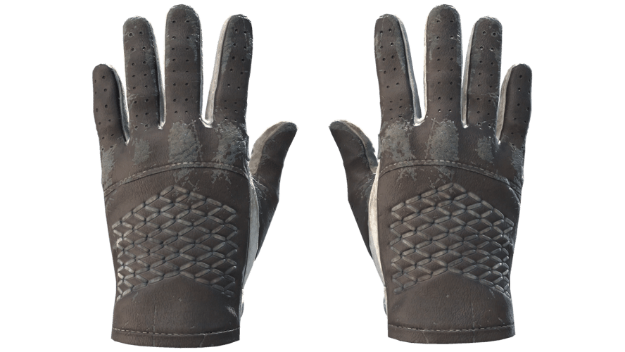 ★ Driver Gloves | Black Tie (Battle-Scarred)