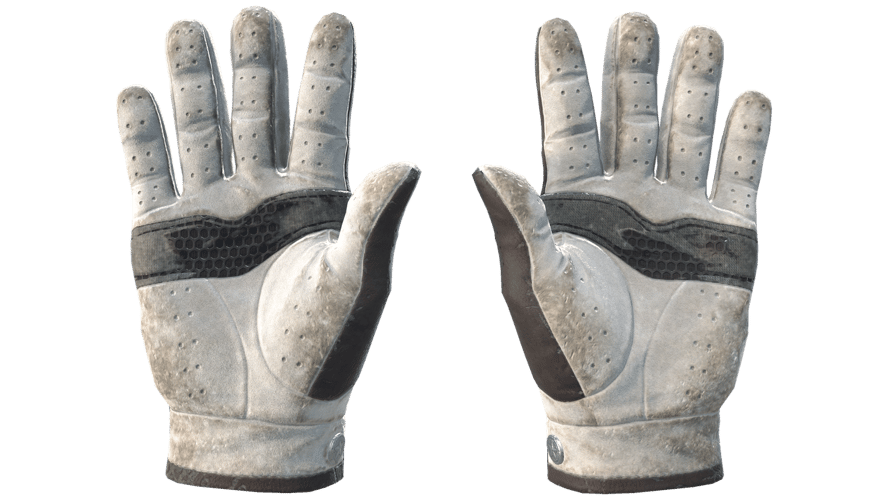★ Driver Gloves | Black Tie (Battle-Scarred)