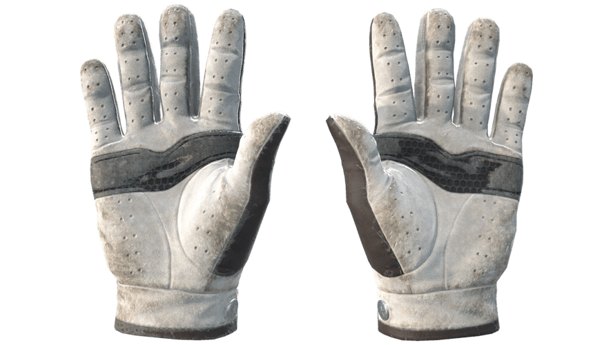 ★ Driver Gloves | Black Tie (Battle-Scarred)