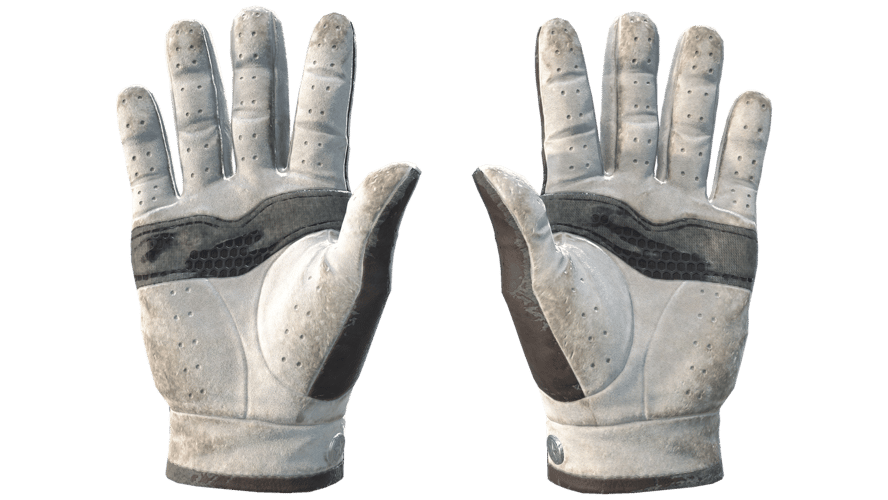 ★ Driver Gloves | Black Tie (Battle-Scarred)