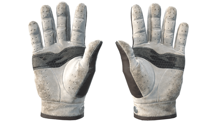 ★ Driver Gloves | Black Tie (Battle-Scarred)