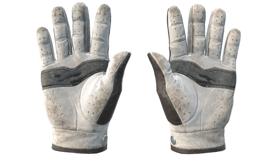 ★ Driver Gloves | Black Tie (Battle-Scarred)