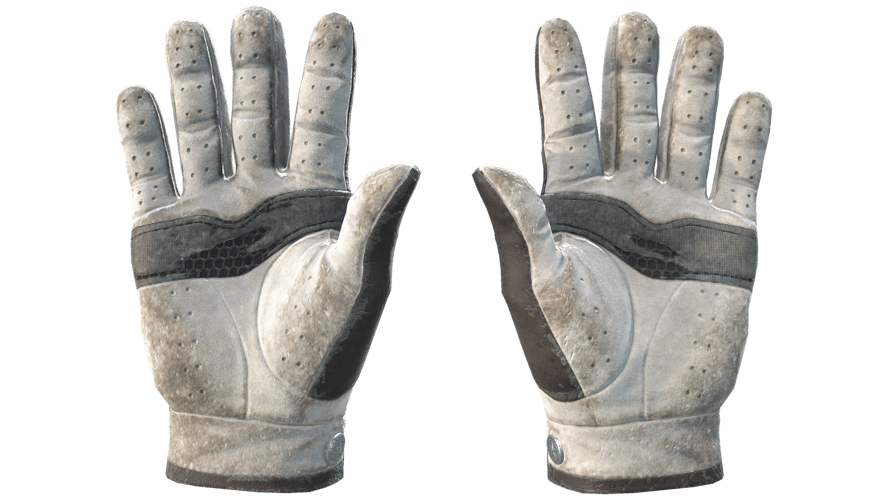 ★ Driver Gloves | Black Tie (Battle-Scarred)