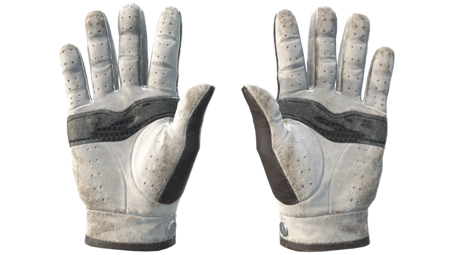 ★ Driver Gloves | Black Tie (Battle-Scarred)