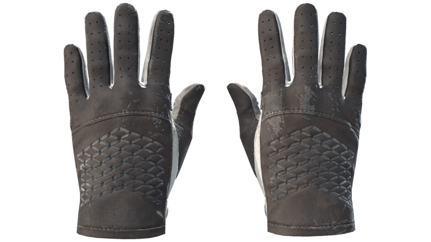 ★ Driver Gloves | Black Tie (Field-Tested)