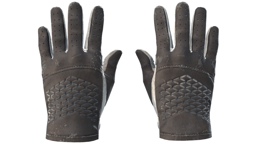 ★ Driver Gloves | Black Tie (Field-Tested)