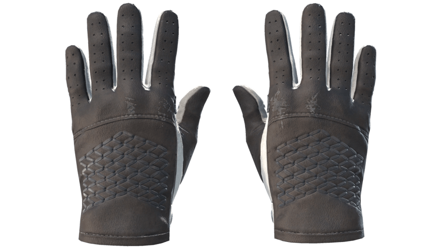 ★ Driver Gloves | Black Tie (Minimal Wear)