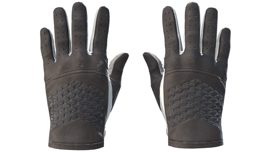 ★ Driver Gloves | Black Tie (Minimal Wear)