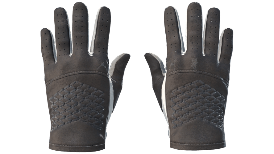 ★ Driver Gloves | Black Tie (Minimal Wear)