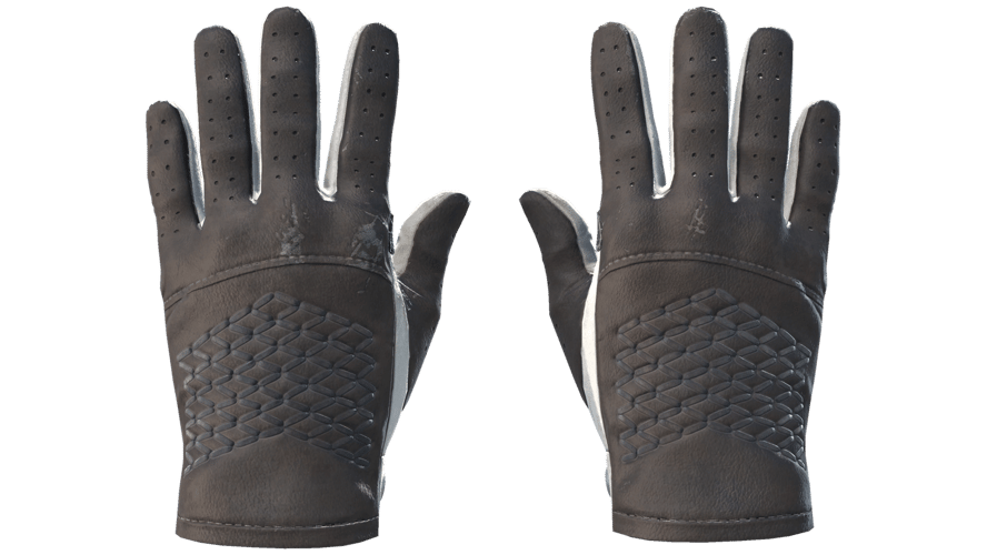 ★ Driver Gloves | Black Tie (Minimal Wear)