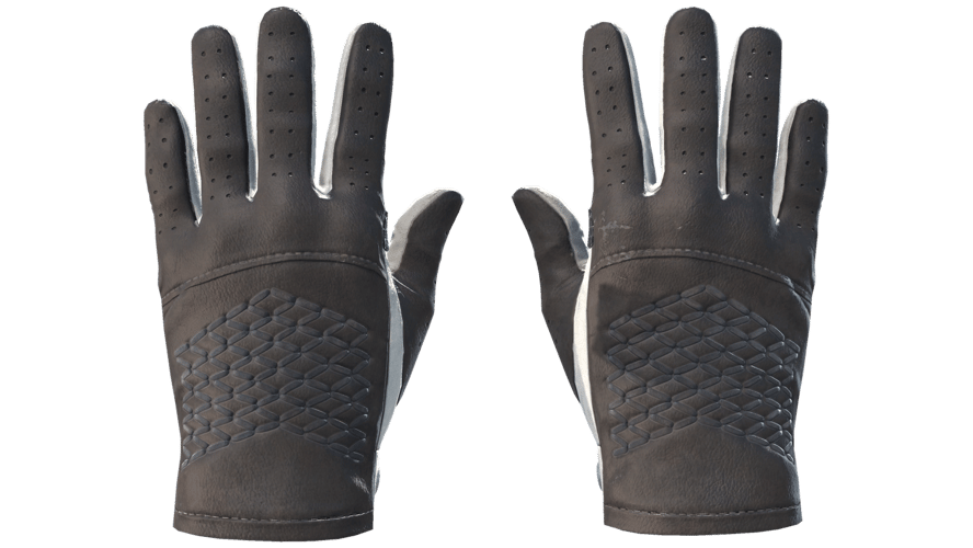 ★ Driver Gloves | Black Tie (Minimal Wear)