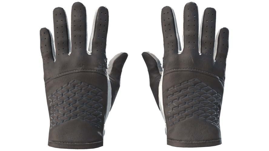 ★ Driver Gloves | Black Tie (Minimal Wear)