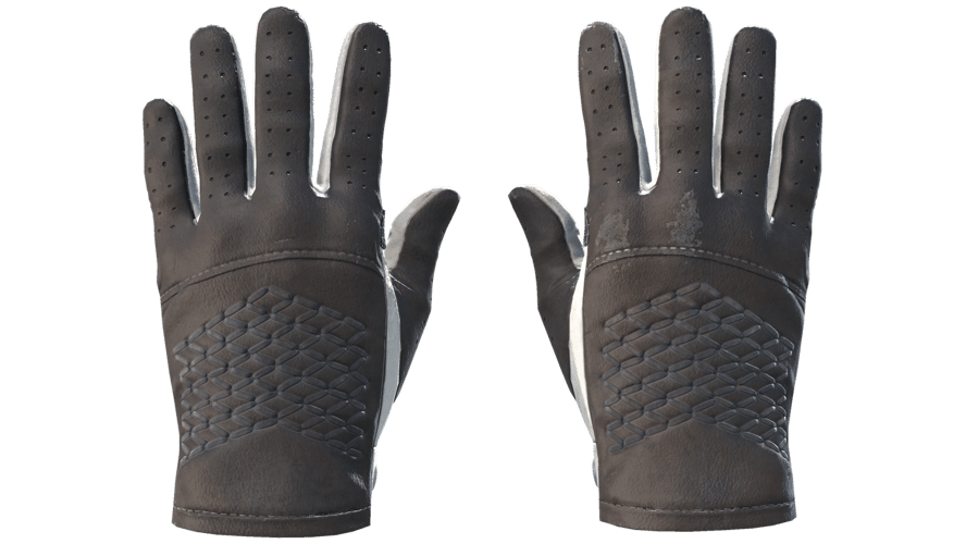 ★ Driver Gloves | Black Tie (Minimal Wear)