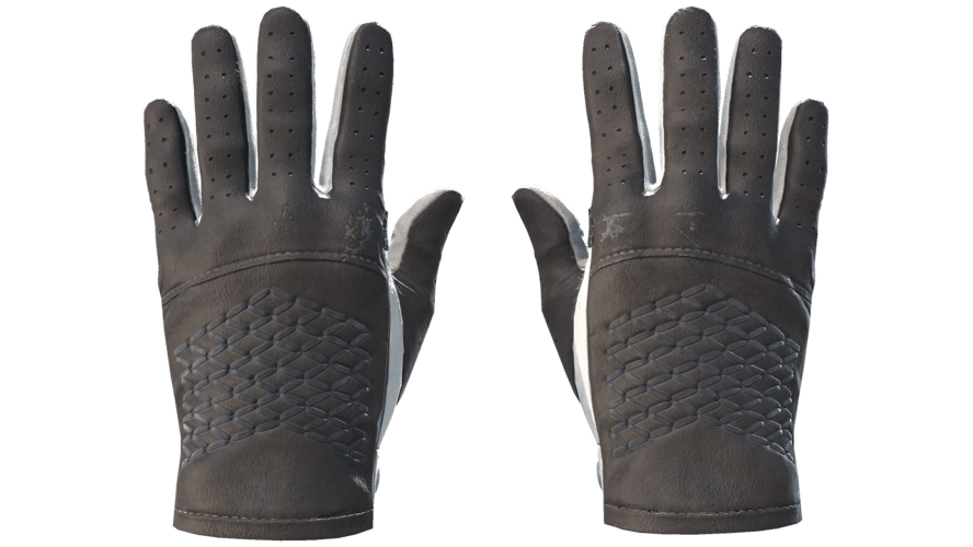 ★ Driver Gloves | Black Tie (Minimal Wear)