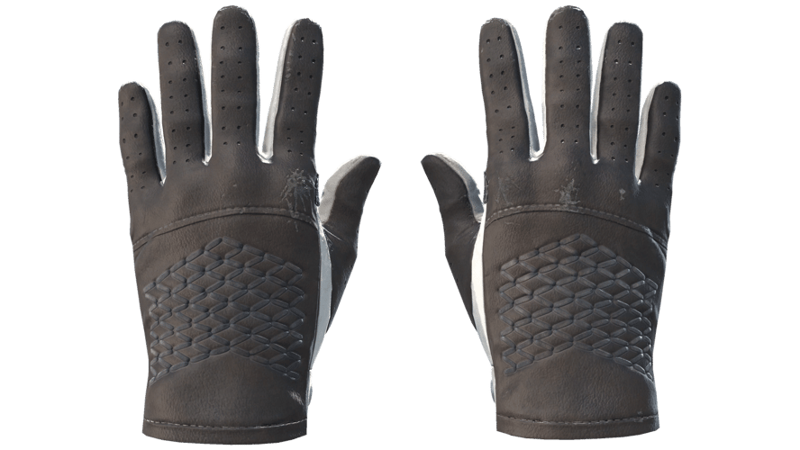 ★ Driver Gloves | Black Tie (Minimal Wear)