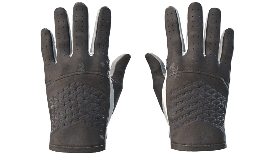 ★ Driver Gloves | Black Tie (Minimal Wear)