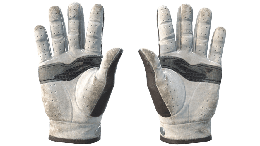 ★ Driver Gloves | Black Tie (Well-Worn)
