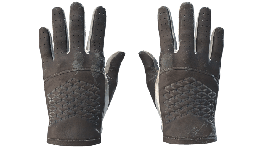 ★ Driver Gloves | Black Tie (Well-Worn)