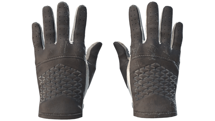 ★ Driver Gloves | Black Tie (Well-Worn)