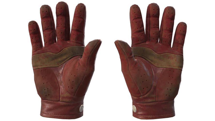 ★ Driver Gloves | Brocade Crane (Battle-Scarred)