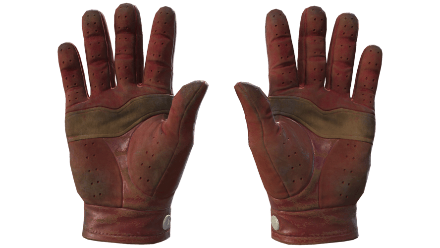 ★ Driver Gloves | Brocade Crane (Battle-Scarred)