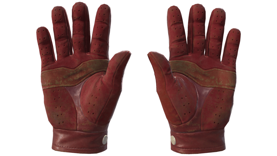 ★ Driver Gloves | Brocade Crane (Field-Tested)