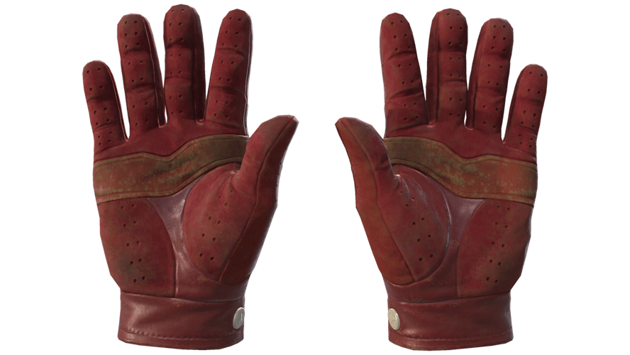 ★ Driver Gloves | Brocade Crane (Field-Tested)