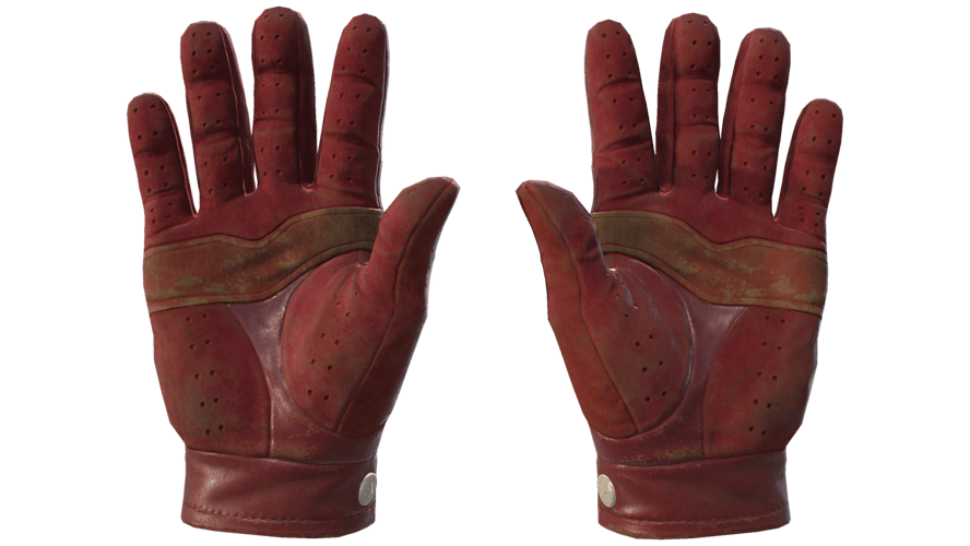 ★ Driver Gloves | Brocade Crane (Field-Tested)