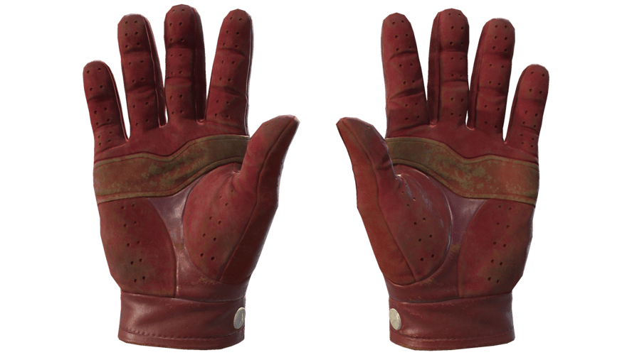 ★ Driver Gloves | Brocade Crane (Field-Tested)