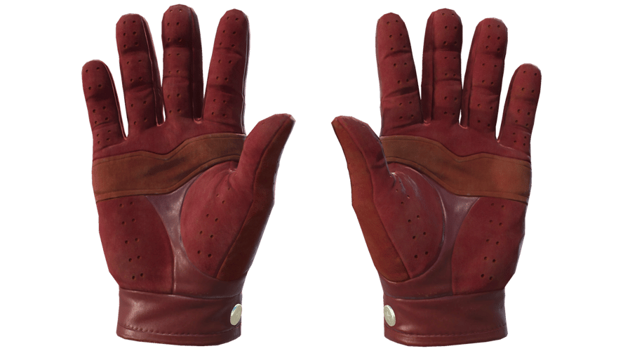 ★ Driver Gloves | Brocade Crane (Minimal Wear)