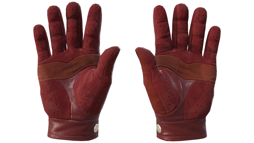 ★ Driver Gloves | Brocade Crane (Minimal Wear)