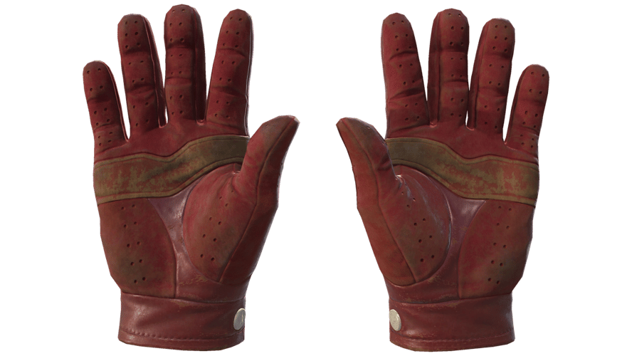 ★ Driver Gloves | Brocade Crane (Well-Worn)