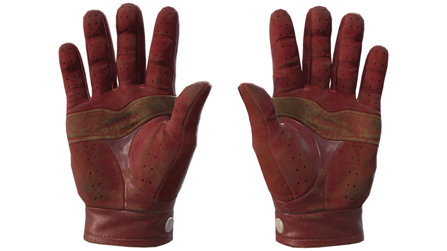 ★ Driver Gloves | Brocade Crane (Well-Worn)