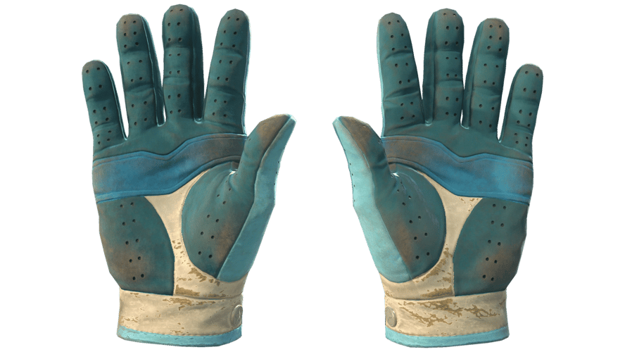 ★ Driver Gloves | Brocade Flowers (Battle-Scarred)