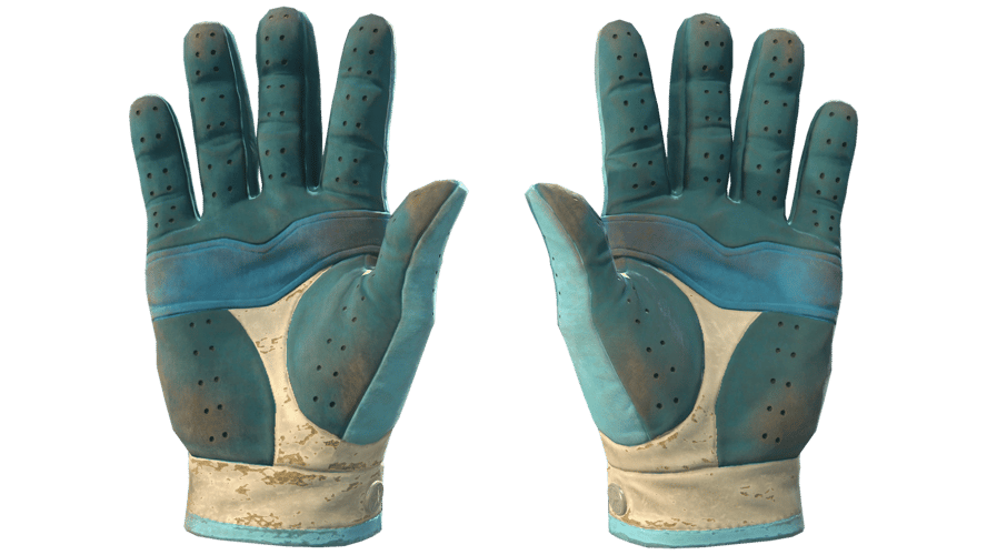 ★ Driver Gloves | Brocade Flowers (Battle-Scarred)