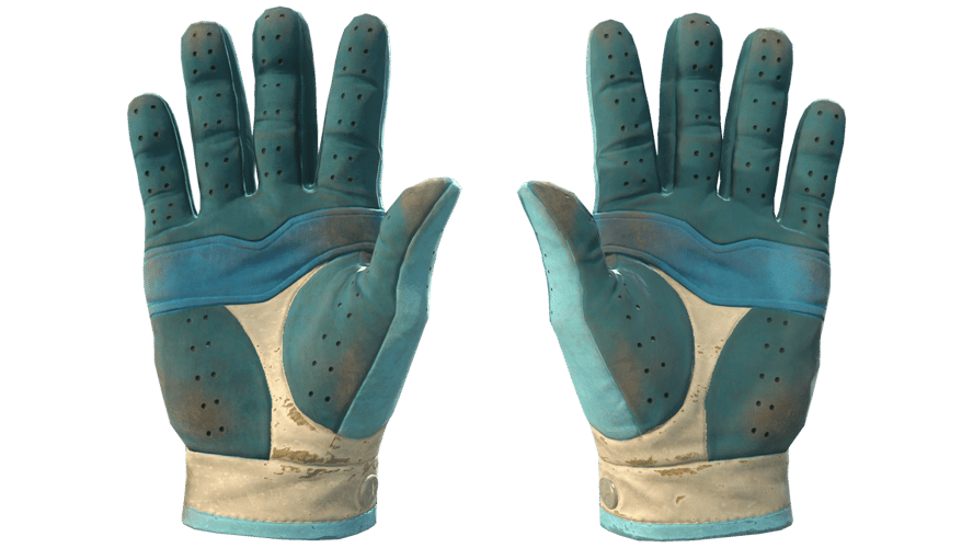 ★ Driver Gloves | Brocade Flowers (Battle-Scarred)