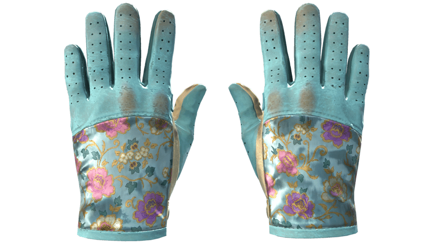 ★ Driver Gloves | Brocade Flowers (Battle-Scarred)