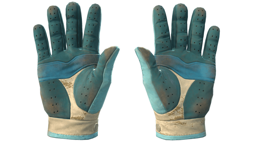 ★ Driver Gloves | Brocade Flowers (Battle-Scarred)