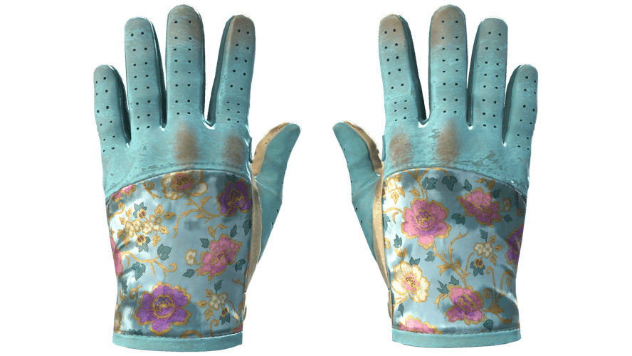 ★ Driver Gloves | Brocade Flowers (Battle-Scarred)
