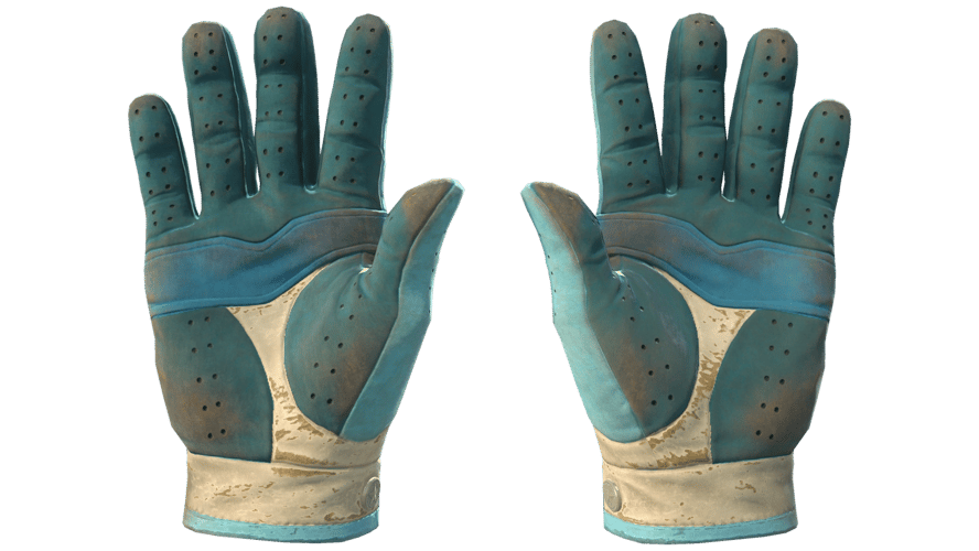 ★ Driver Gloves | Brocade Flowers (Battle-Scarred)