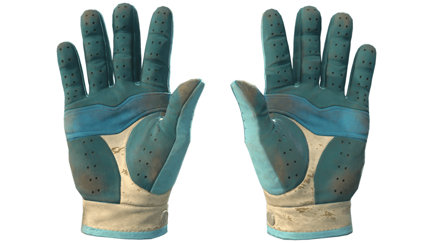 ★ Driver Gloves | Brocade Flowers (Battle-Scarred)
