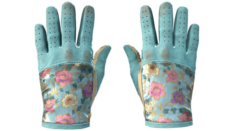 ★ Driver Gloves | Brocade Flowers (Field-Tested)