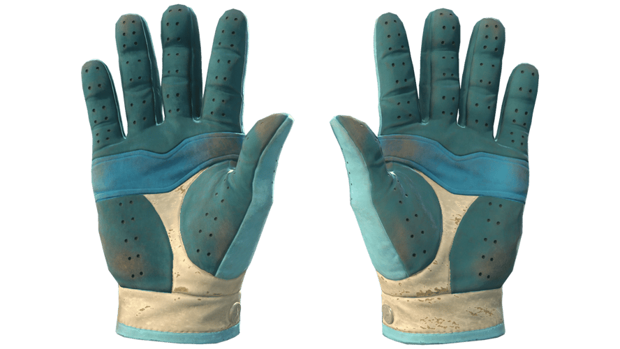 ★ Driver Gloves | Brocade Flowers (Field-Tested)