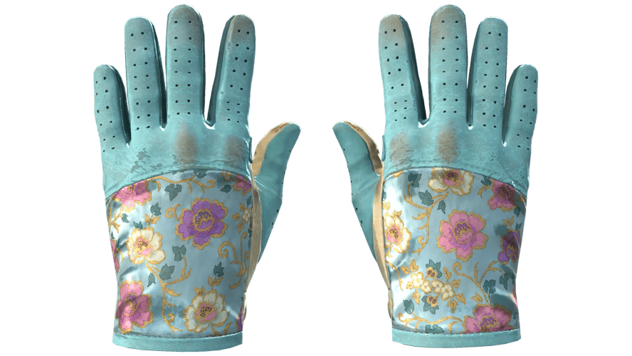 ★ Driver Gloves | Brocade Flowers (Field-Tested)