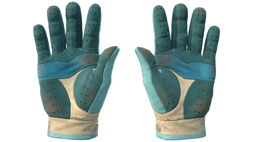 ★ Driver Gloves | Brocade Flowers (Field-Tested)