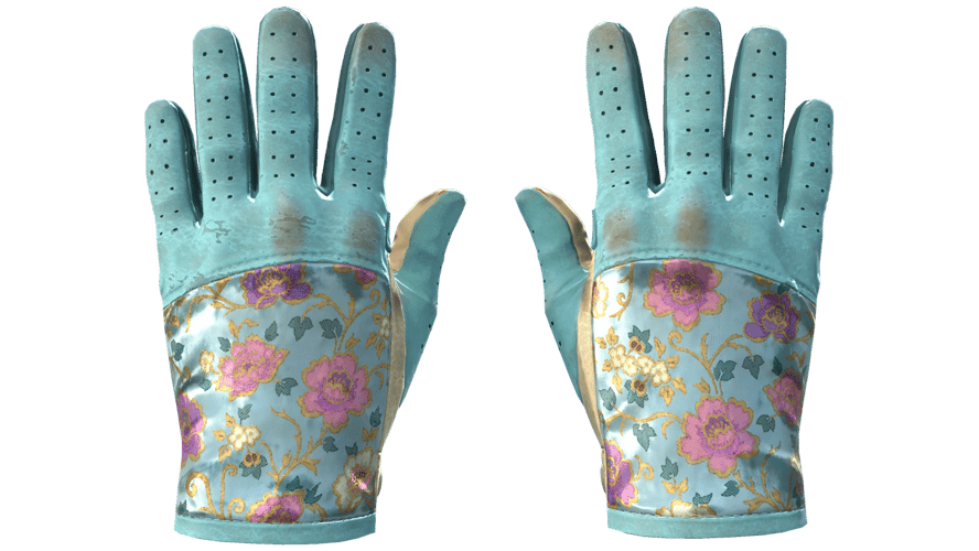 ★ Driver Gloves | Brocade Flowers (Field-Tested)