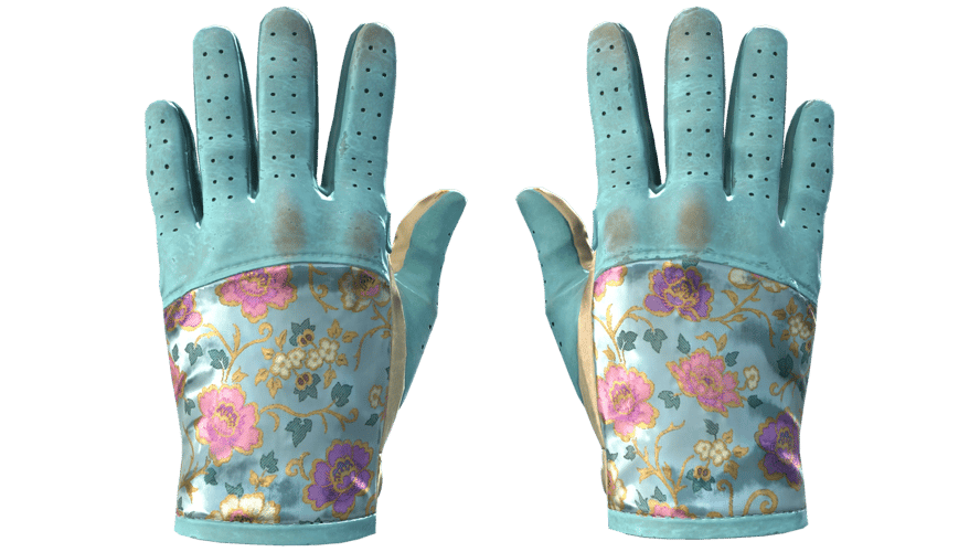 ★ Driver Gloves | Brocade Flowers (Field-Tested)