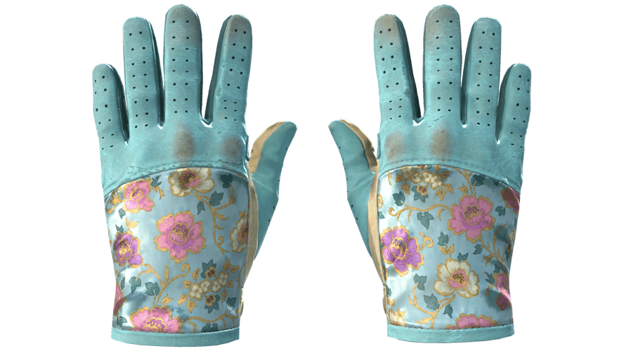 ★ Driver Gloves | Brocade Flowers (Field-Tested)