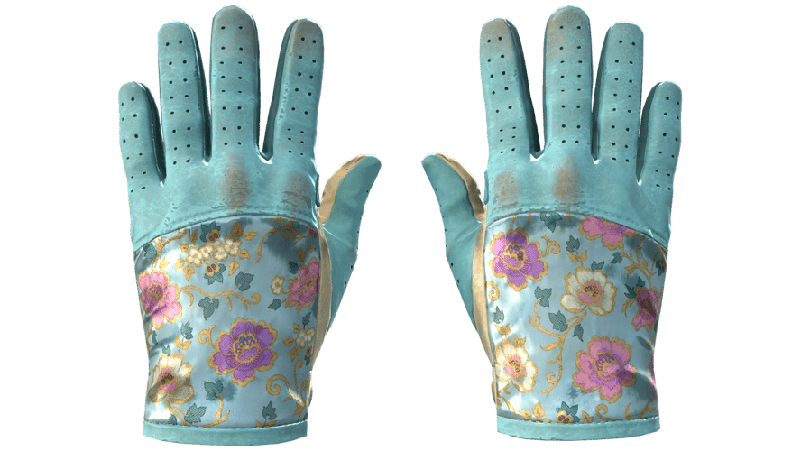 ★ Driver Gloves | Brocade Flowers (Field-Tested)